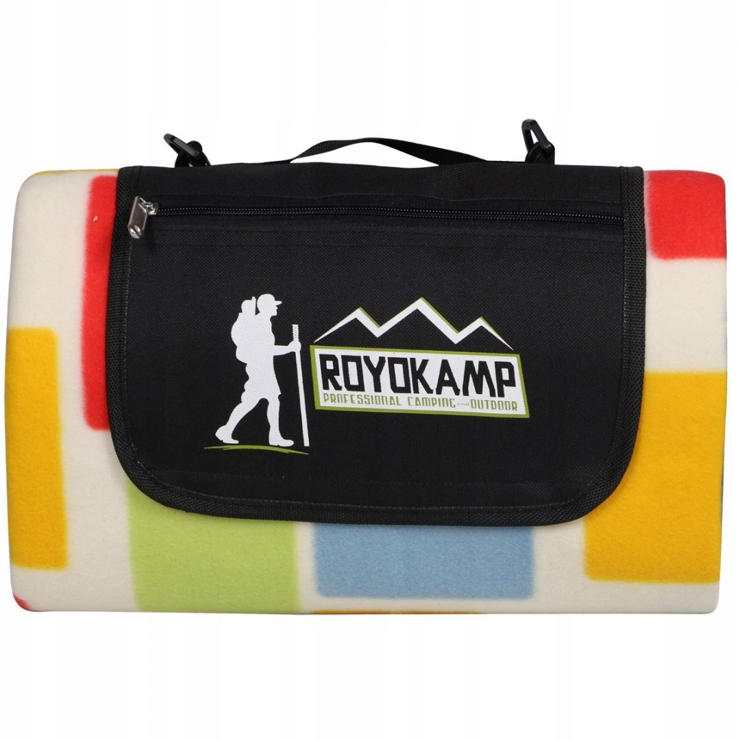 KOC PIKNIKOWY PLAŻOWY MATA Z IZOLACJĄ 170x150 Model 1036069