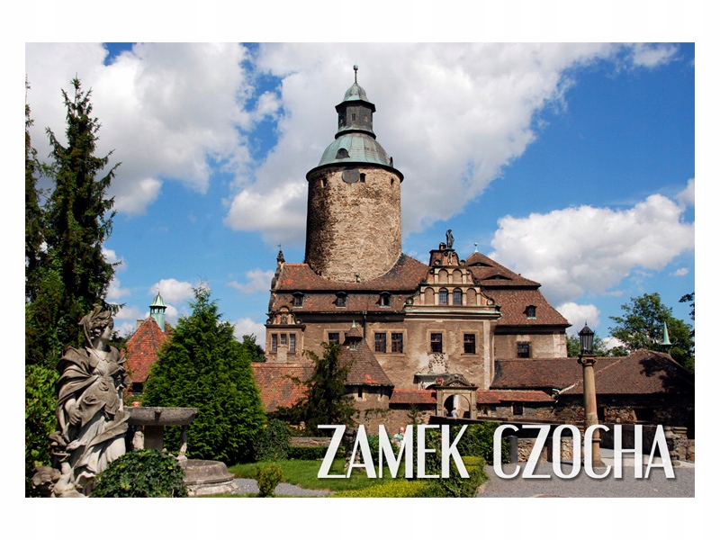 

Leśna Zamek Czocha Muzeum Magnes na lodówkę