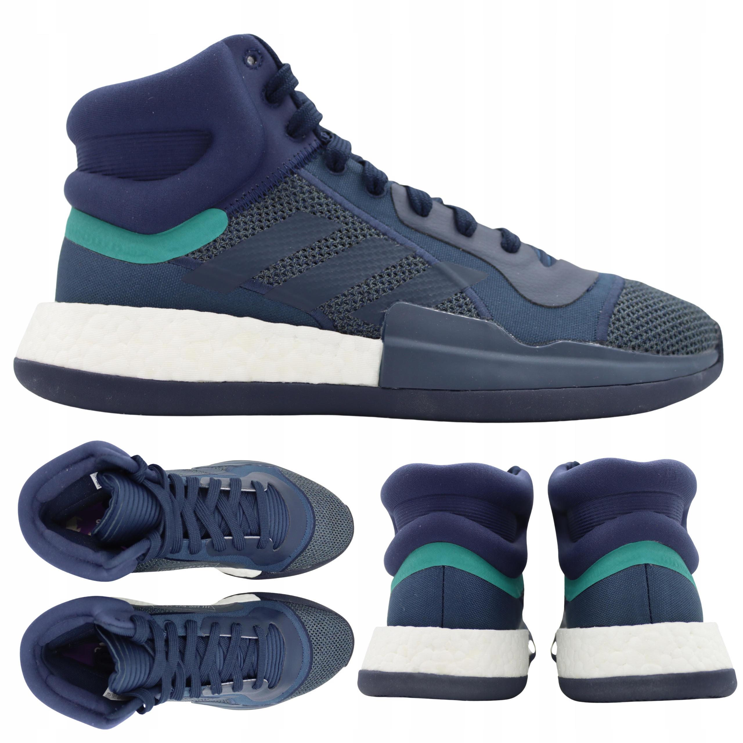 Sportovní obuv Adidas Marquee Boost Basketbalová Vel. 41 1/3