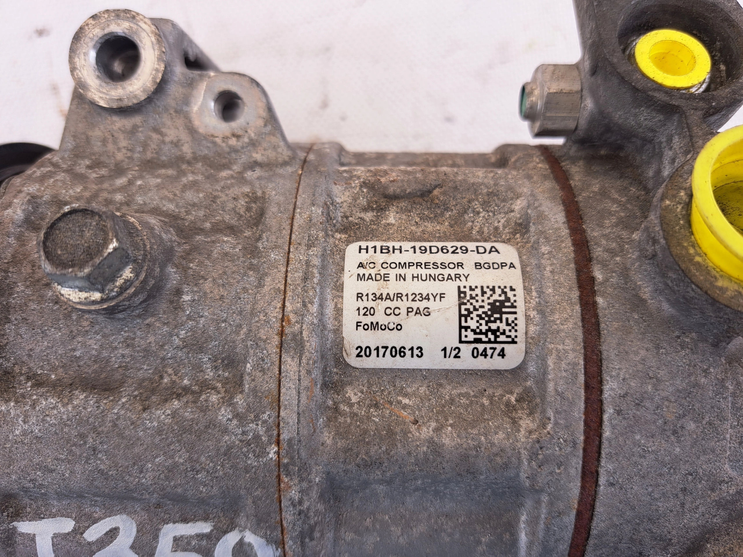 FORD FIESTA ECOSPORT H1BH19D629DA compressor KLIMAT