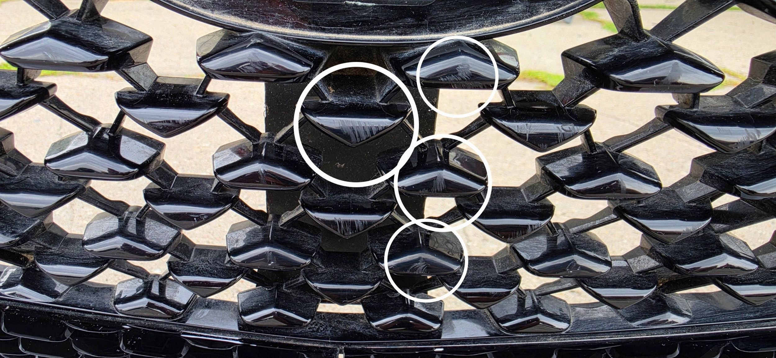 Mazda CX-30 DFR550031 Frontstoßstange
