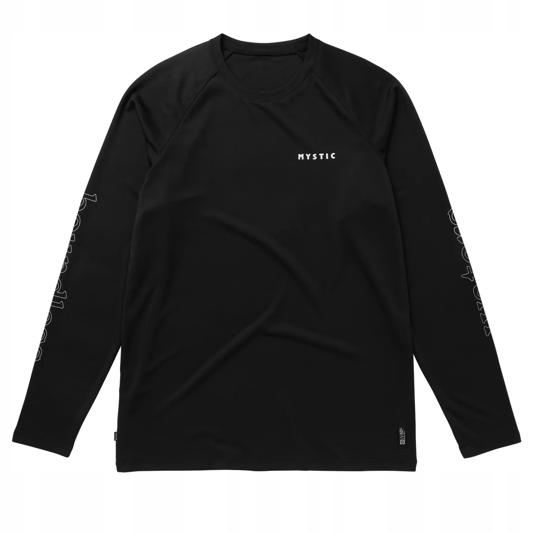 Lycra Mystic Tactic L/s Volný střih Qd Black S