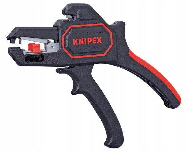 Szczypce do ściągania izolacji z automatyczną regulacją 180 mm Knipex