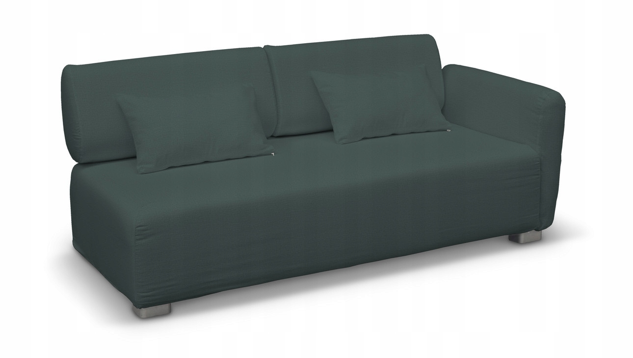 Potah na 2-místnou pohovku, jedna loketní opěrka Mysinge Ikea, zelený