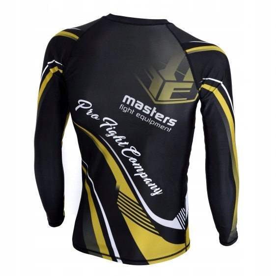 RASHGUARD MASTERS DŁUGI RĘKAW RSG-MMA T-SHIRT M Rozmiar M