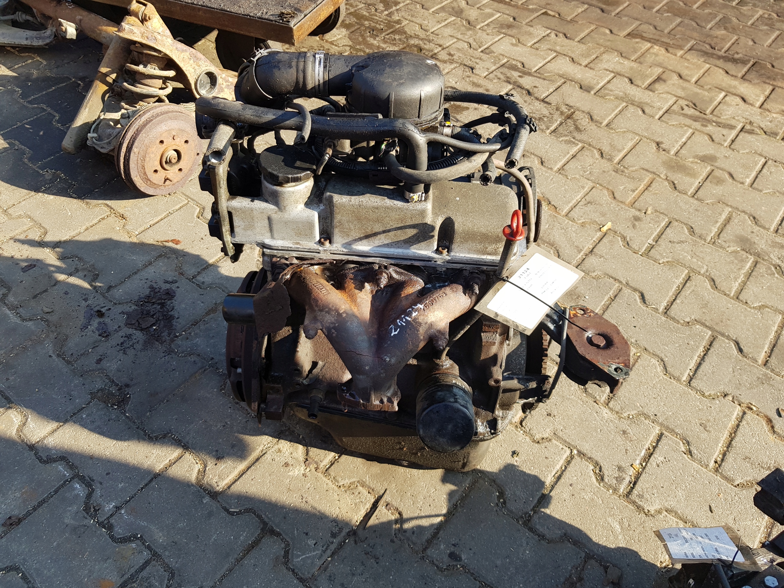 Fiat Seicento 900 29KW 39KM engine complete