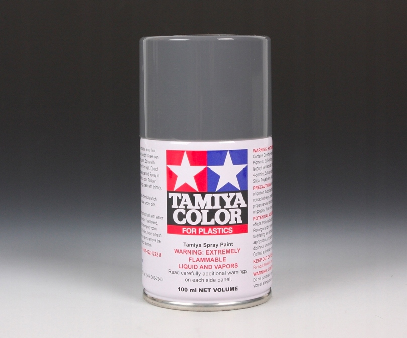 MODELARSKA FARBA W SPRAYU SZARA TAMIYA 100ml TS-67 IJN GREY SASEBO (MATT)