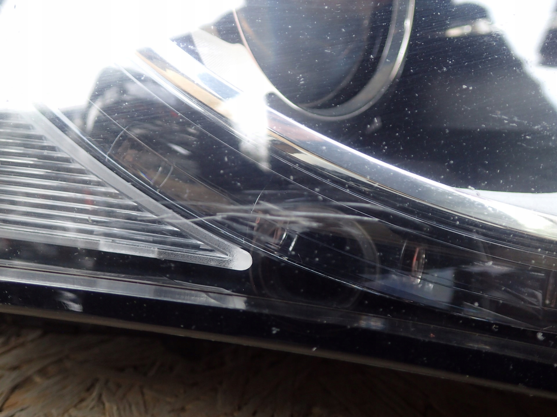 light right right BI XENON AUDI A4 8K B8 2007-2011