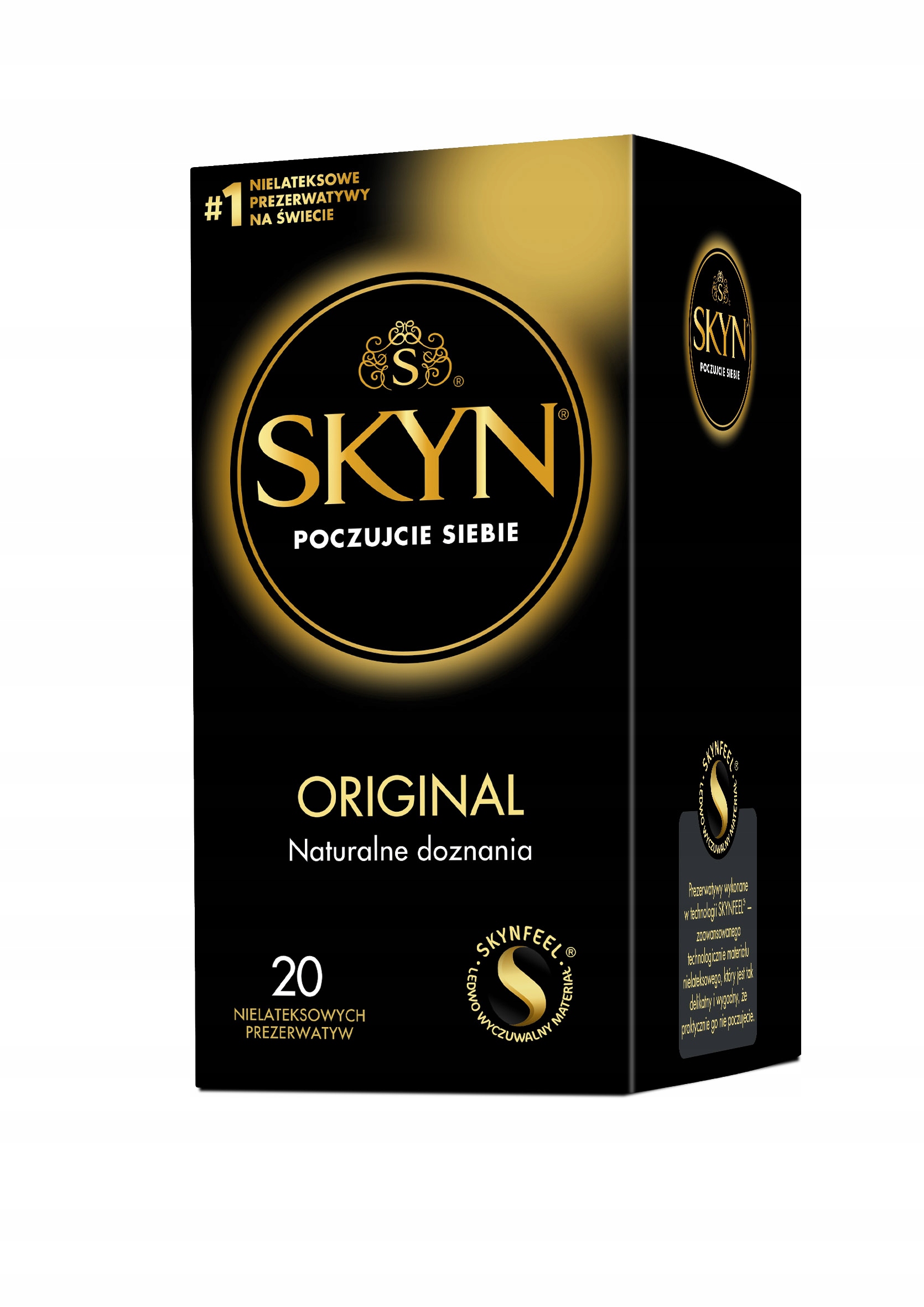 

Prezerwatywy Unimil Skyn Original 20 Sztuk