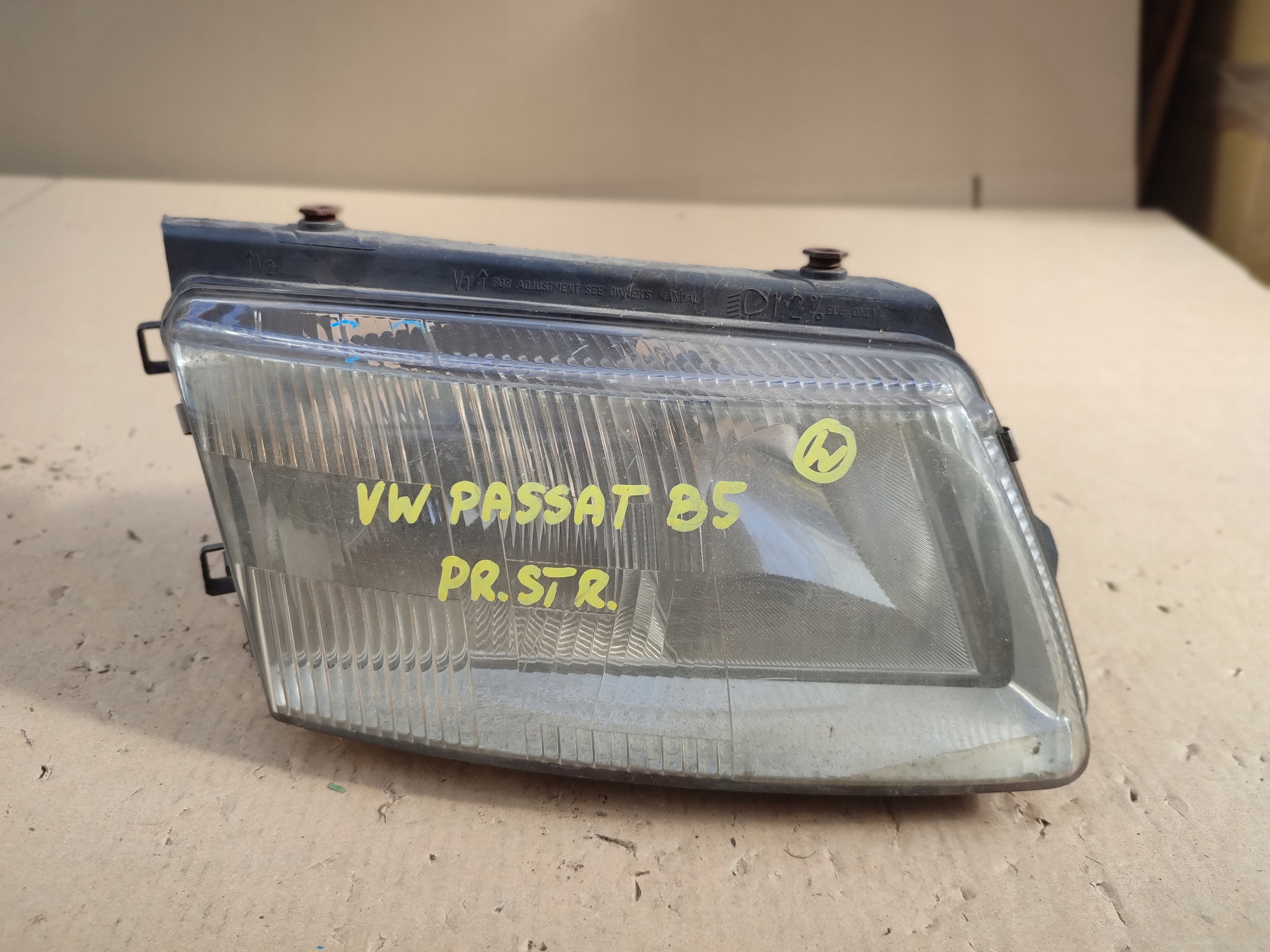 light right front front right VOLKSWAGEN Passat B5