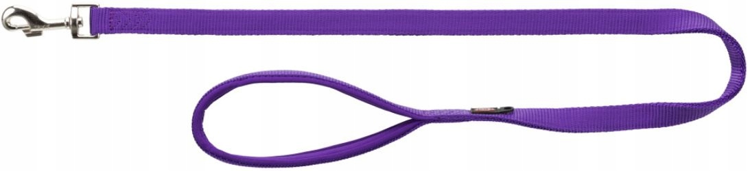 

Trixie Smycz Premium dla Psa 1m/20mm M-L fiolet