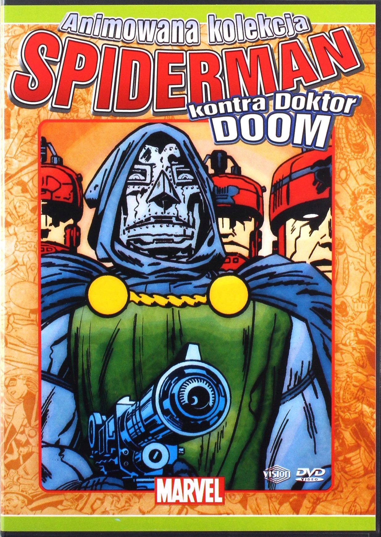 Spider-man Kontra Doktor Doom [DVD]