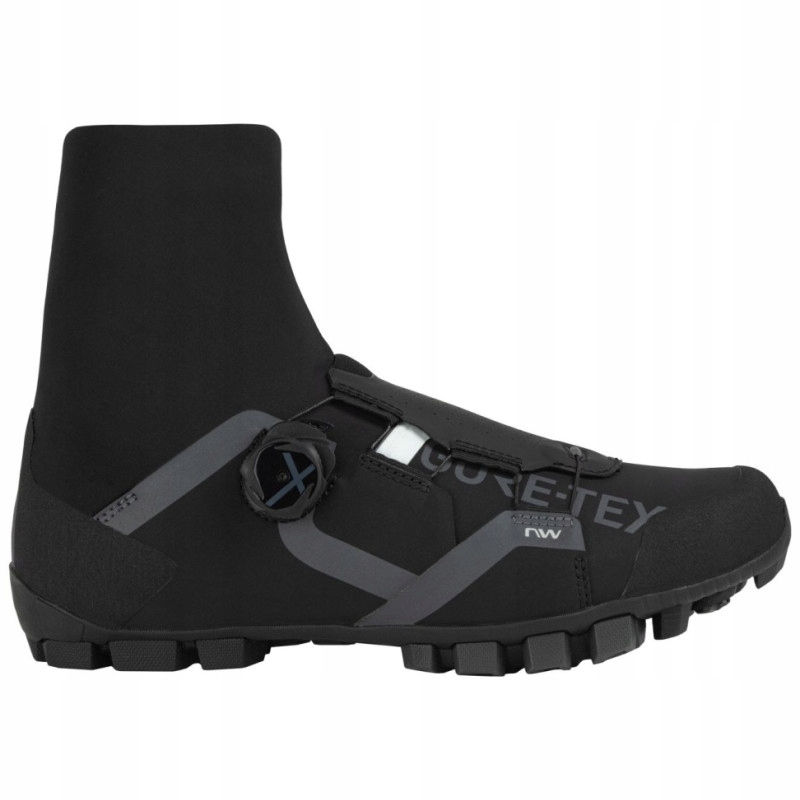 Northwave Tretry Celsius Xt Gtx zimní černá-tmavě šedá 46