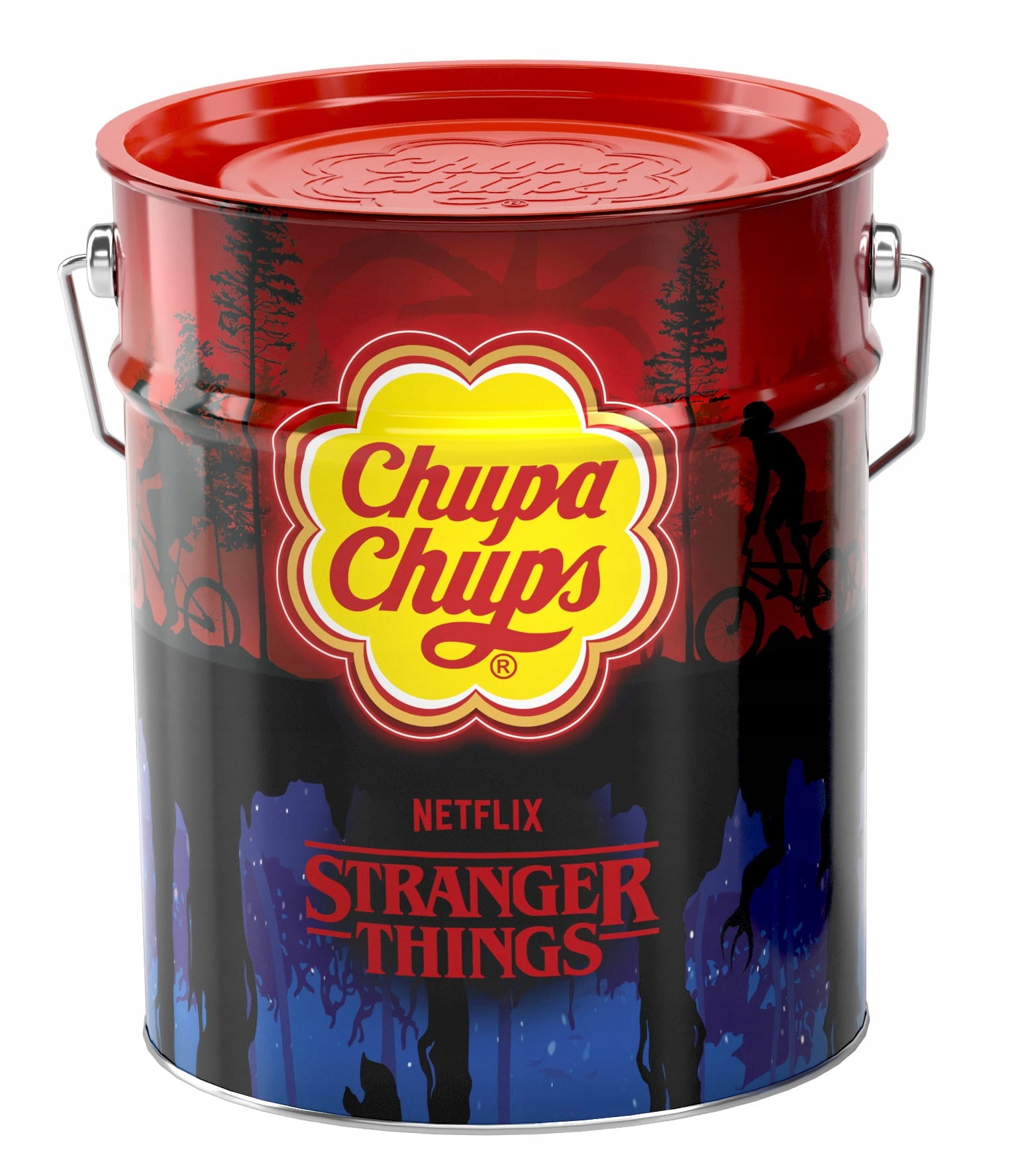 Levně Chupa Chups Lízátka Stranger Things 150 x 12 g