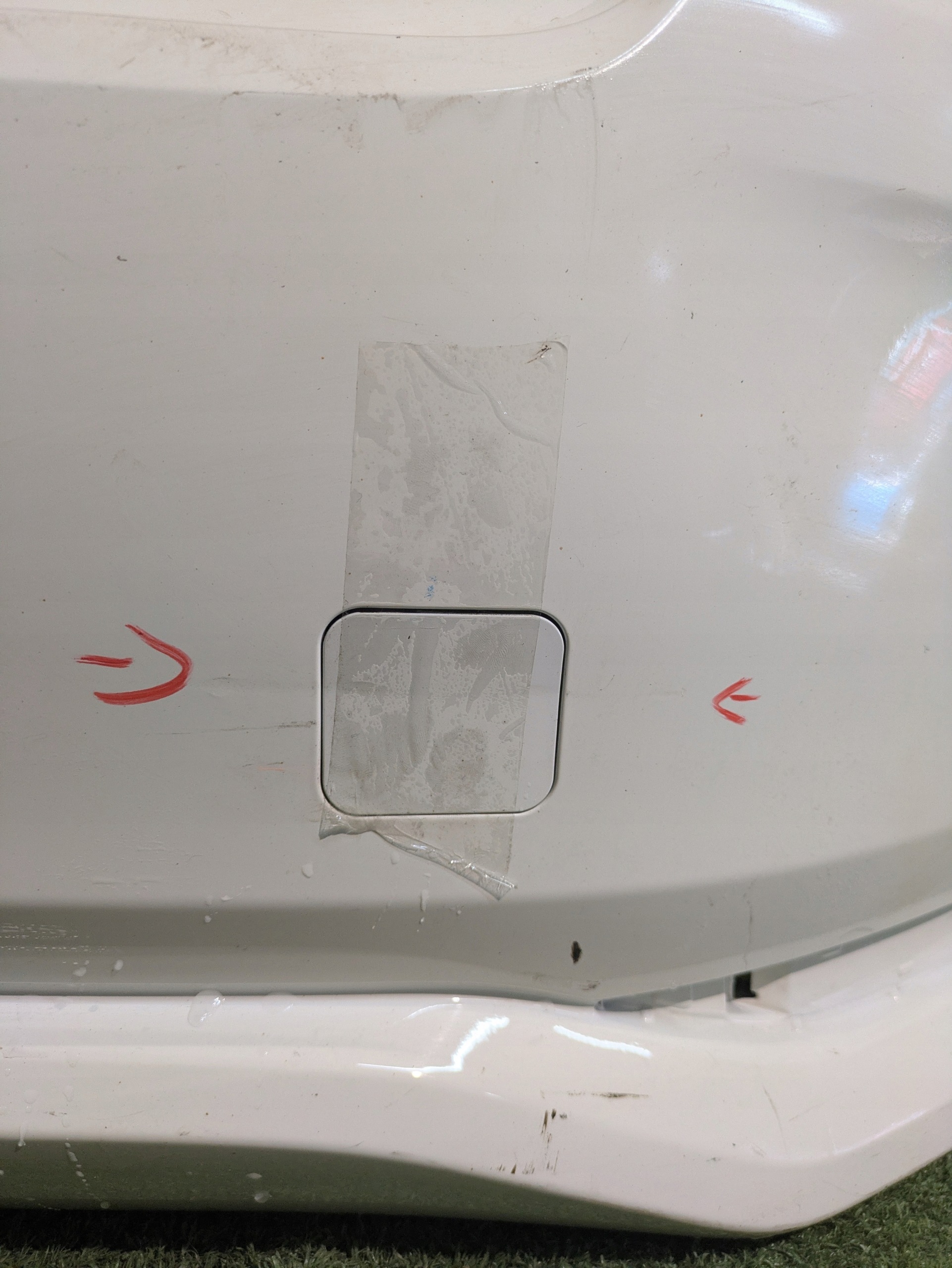 bumper rear rear part TOYOTA COROLLA E21 sedan 18- NR.Z9431