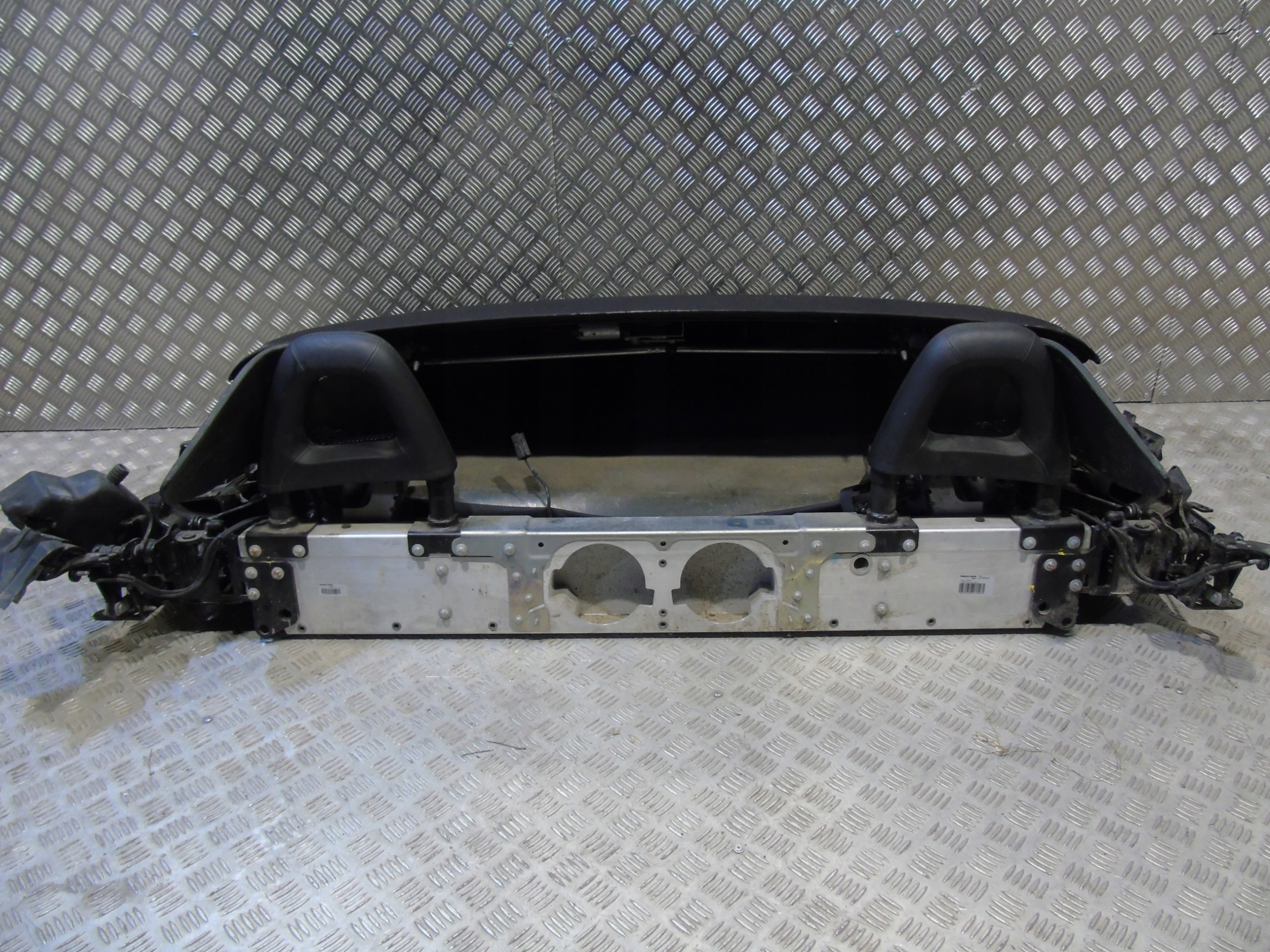 IDEALNY KPL.DACH MERCEDES SLS W197 CABRIO SCHWARZER 1