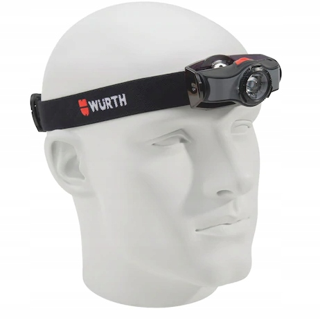 Налобный фонарь Wurth SLA LED 1xaa-200lu
