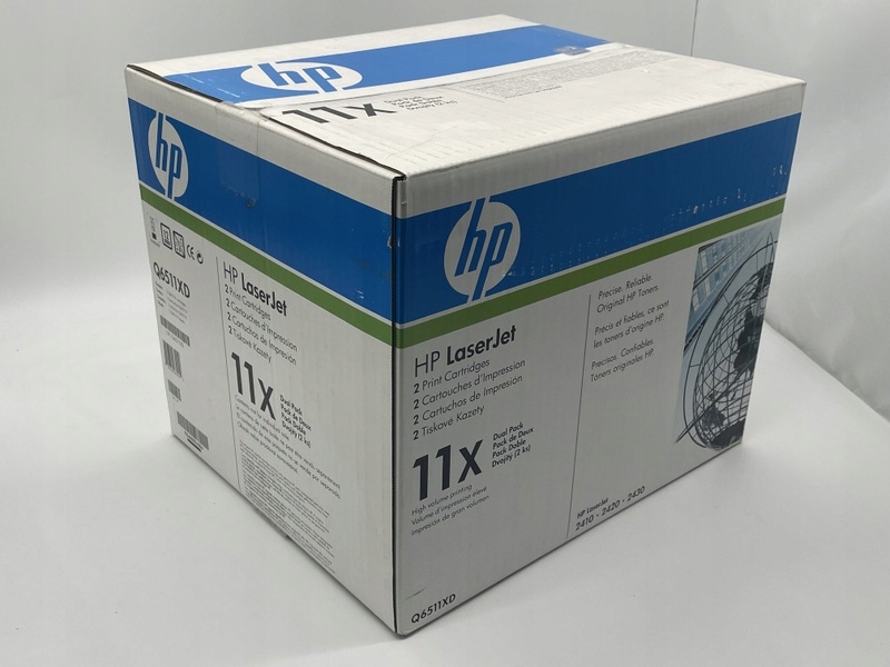 Originálny Toner Hp Q6511X Q6511XD Dvojbalenie