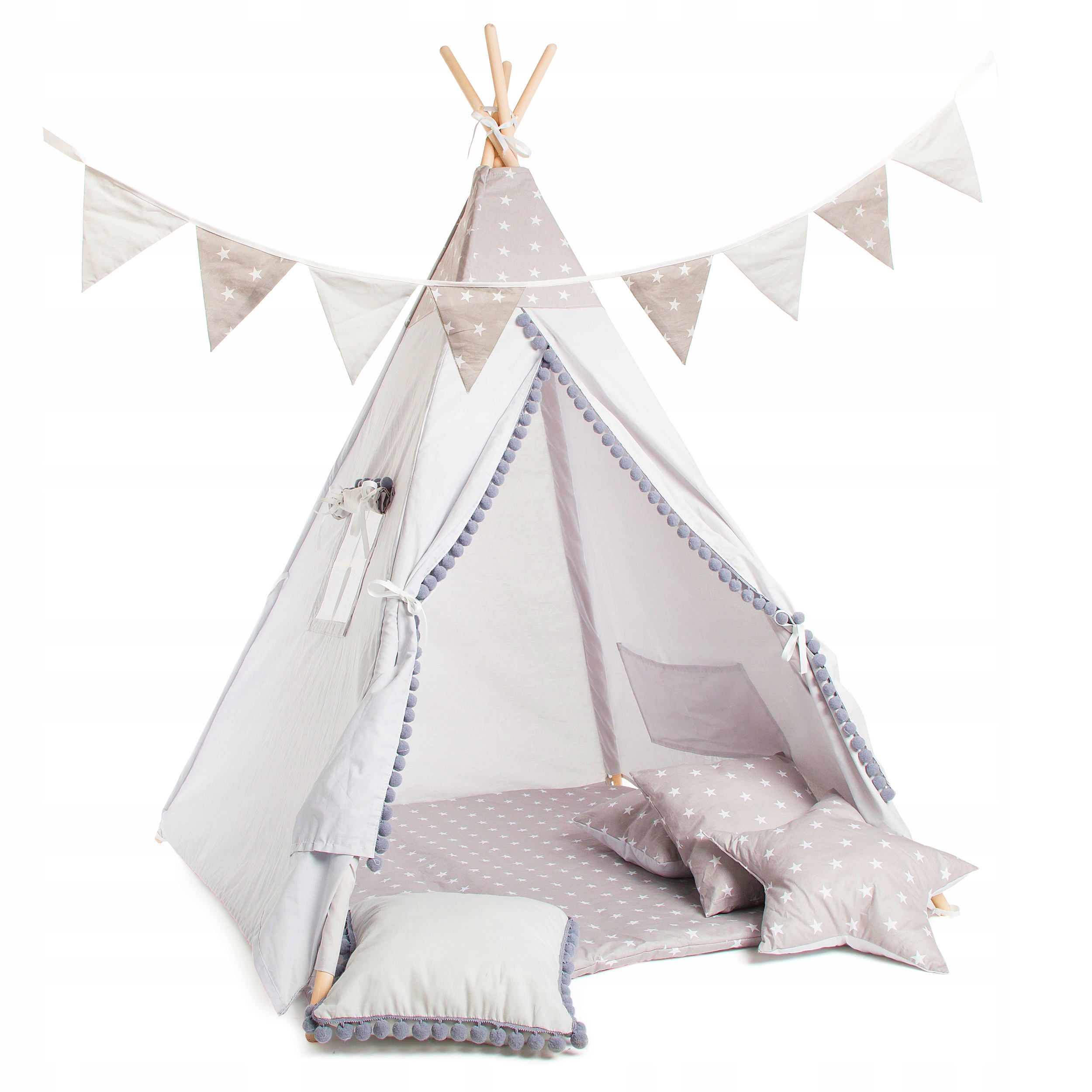 NAMIOT TIPI DLA DZIECI WIGWAM TEEPEE + PREZENT Marka Rotex