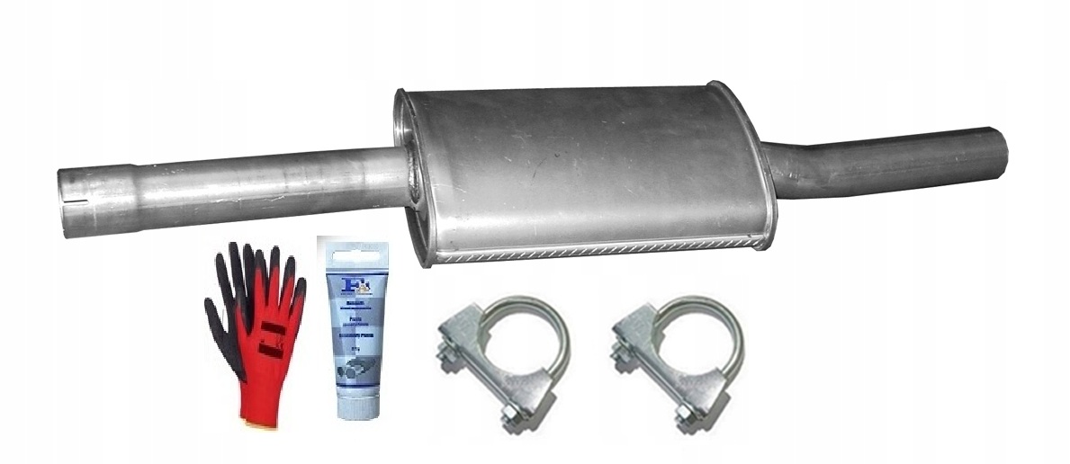 Bmw 3 E46 320i 323i 328i 1998-2001 Sedan Kombi Coupe Tlumič STŘEDOVÝ+bonus