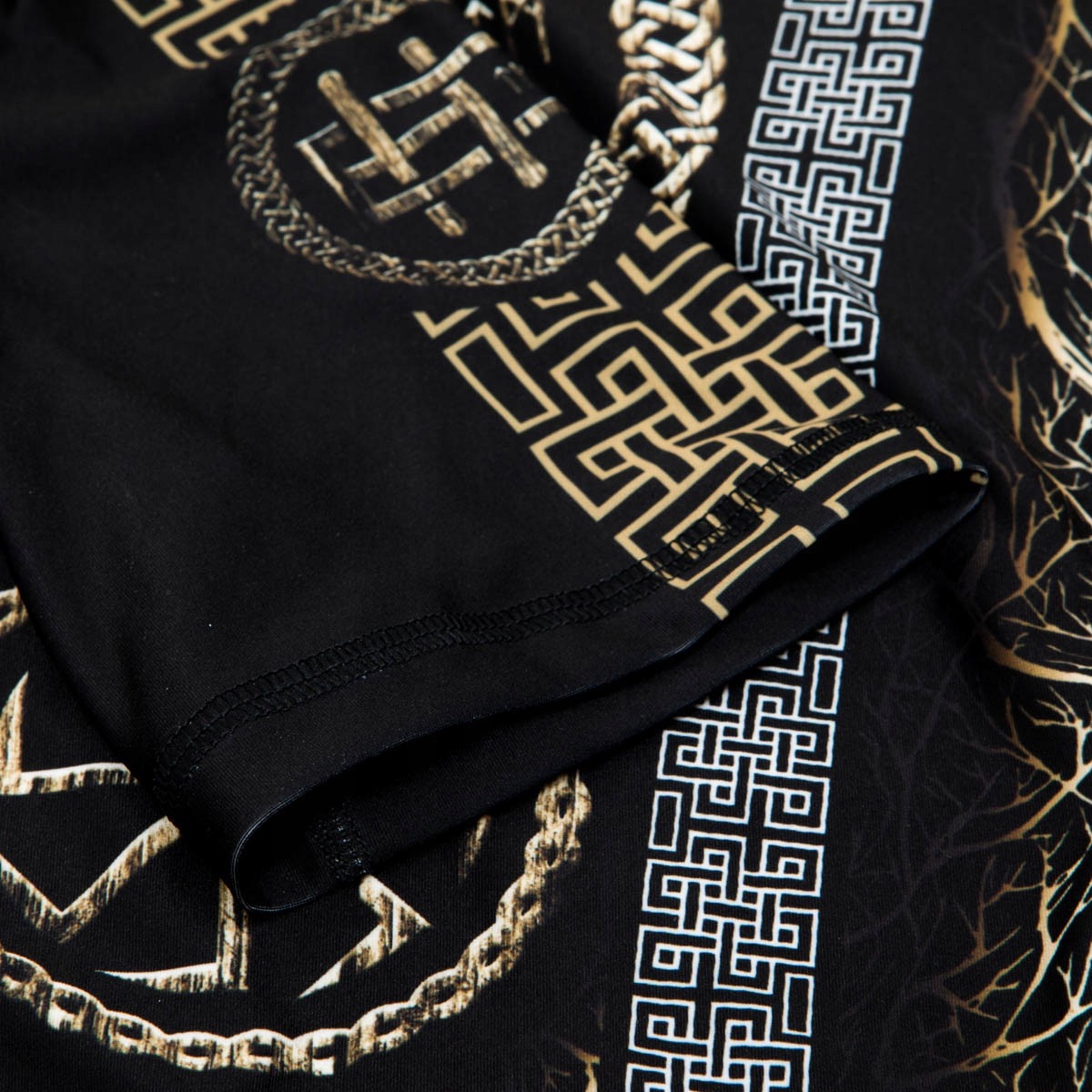 Koszulka Męska Sportowa rashguard SLAVIC SPIRIT S Kod producenta 2217-30225-S-CZARNY