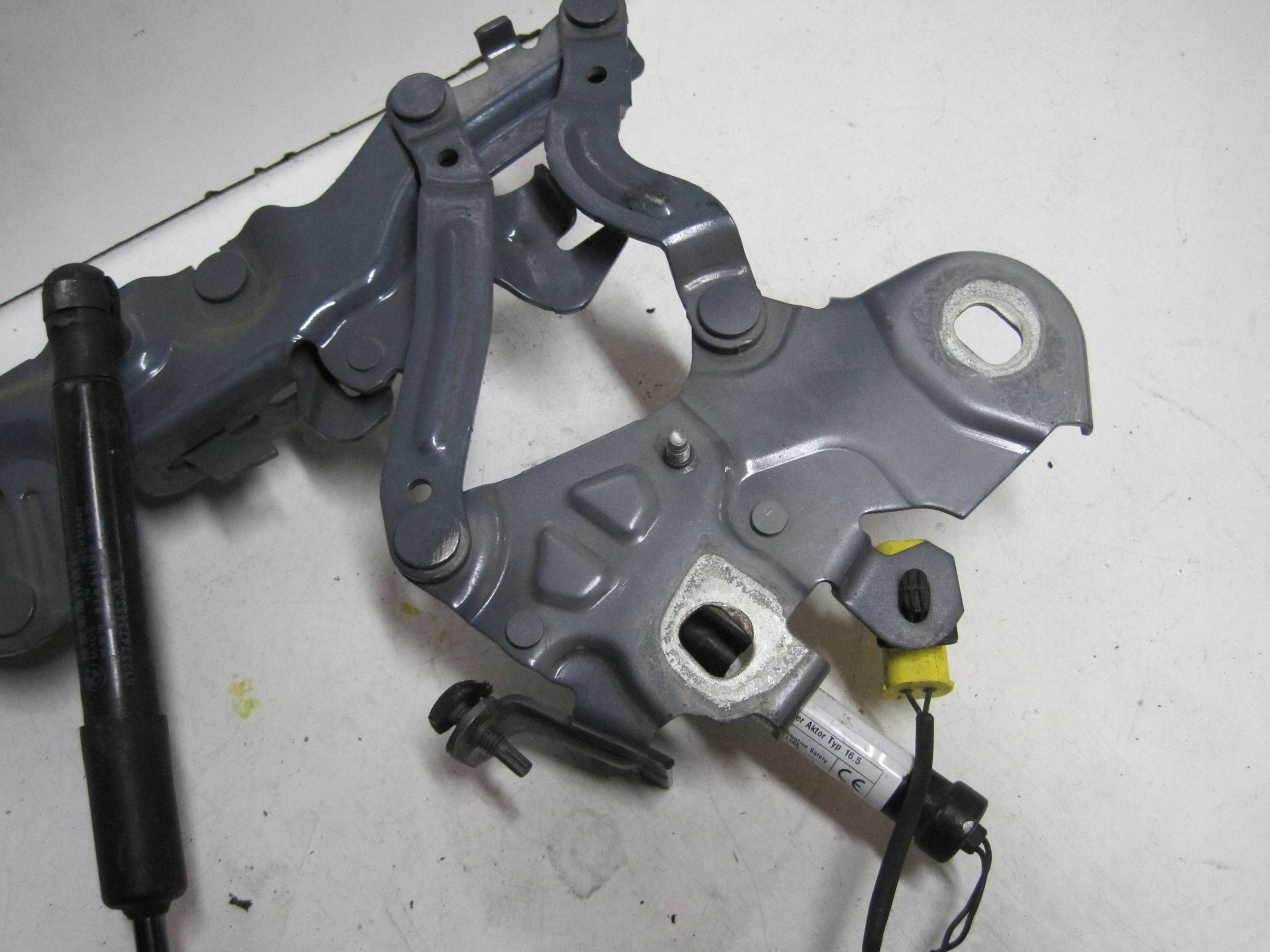 hinge bonnets BMW 1 F40 7450923