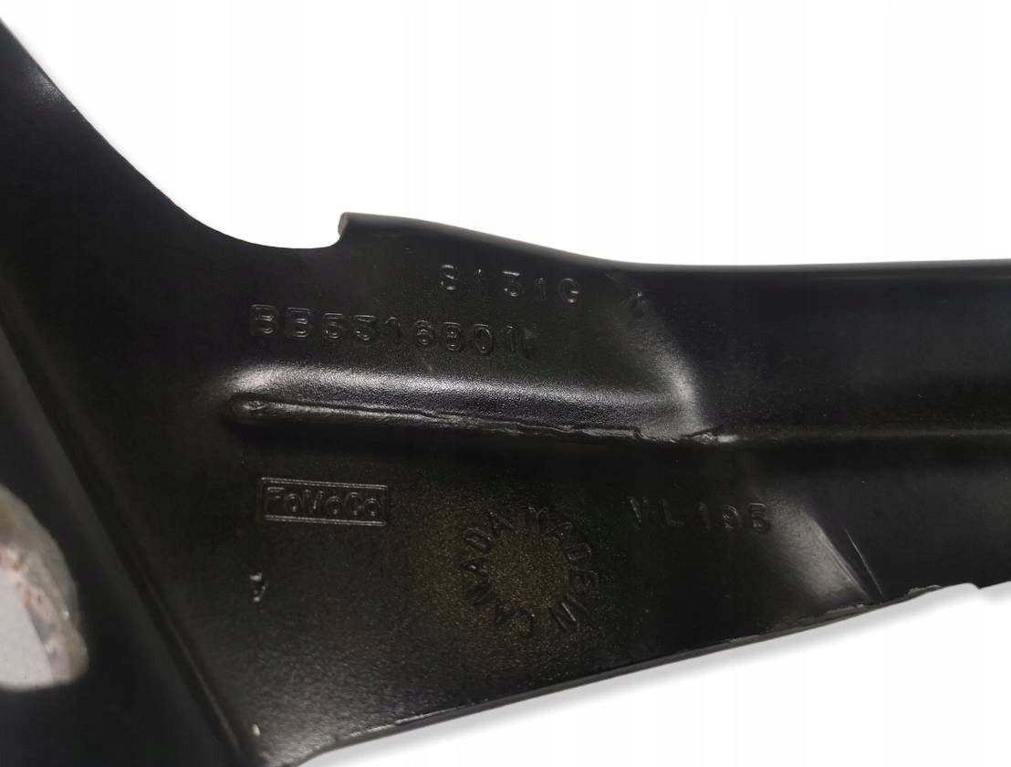 hinge bonnets pokrywy of the engine left Ford Explorer 2016-2019