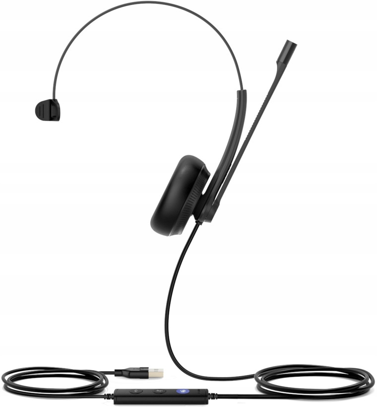 Súprava slúchadiel Usb-a UH34 Mono Teams Yealink