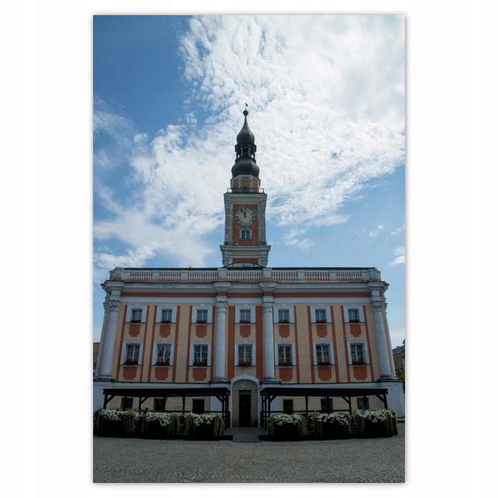 

Plakat 62x93 Leszno Ratusz