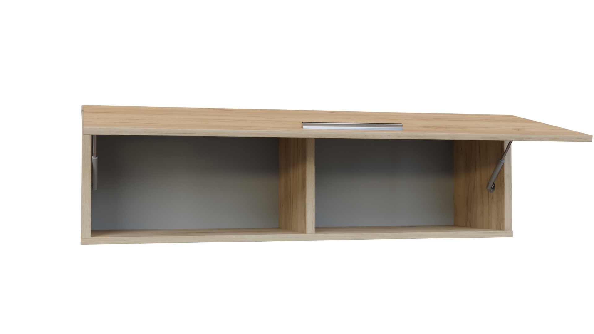 Szafka wiszaca DĄB CRAFT 100X30X25cm- wysyłka w całości.