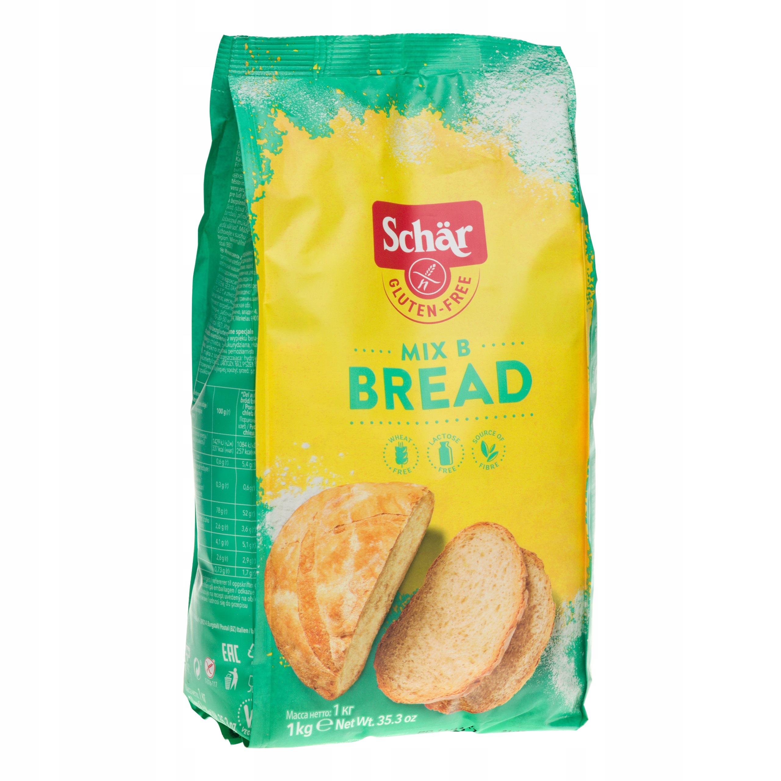 Bezglutenowa Schar B Bread mix - Allegro.pl