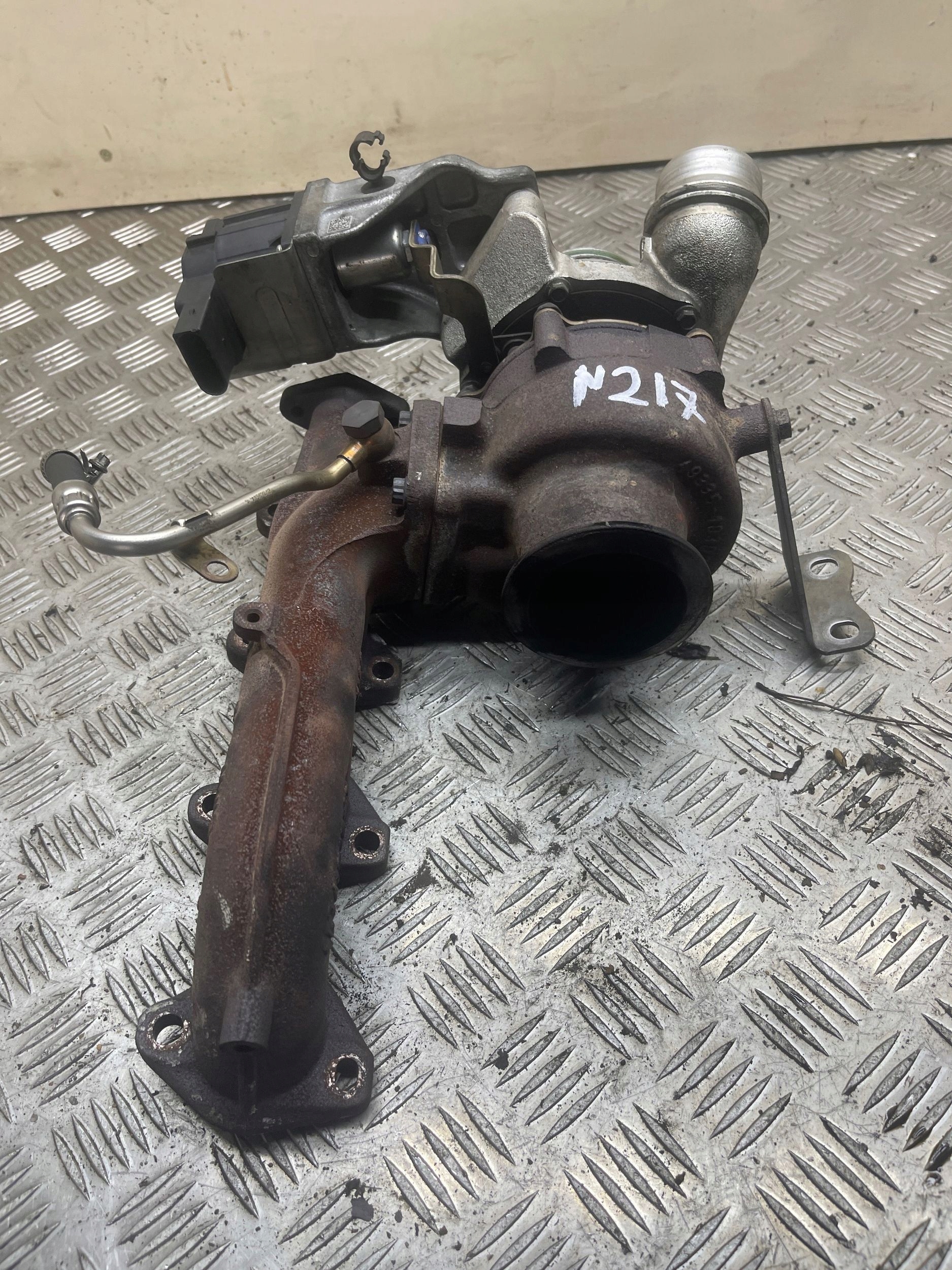 BMW OE 724779 турбина
