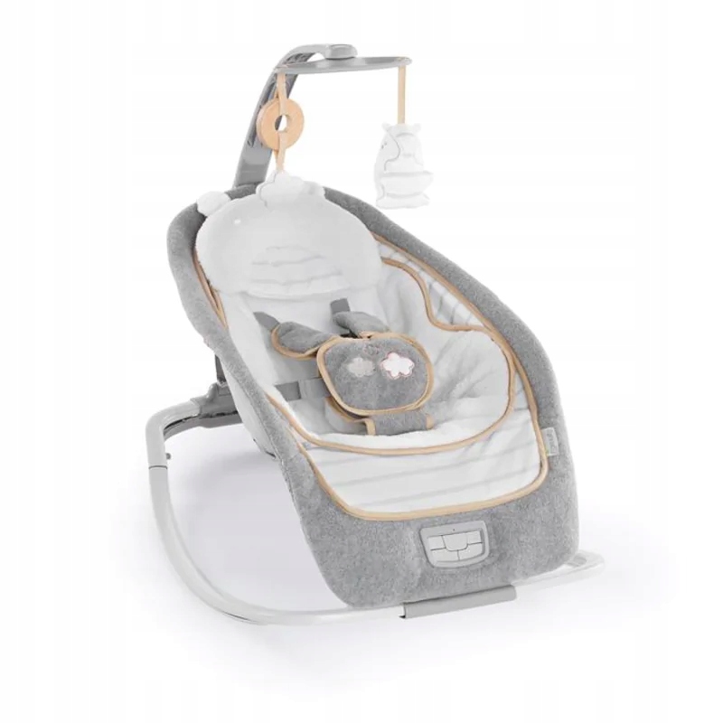 Ingenuity Bella Teddy Leżaczek z wibracjami