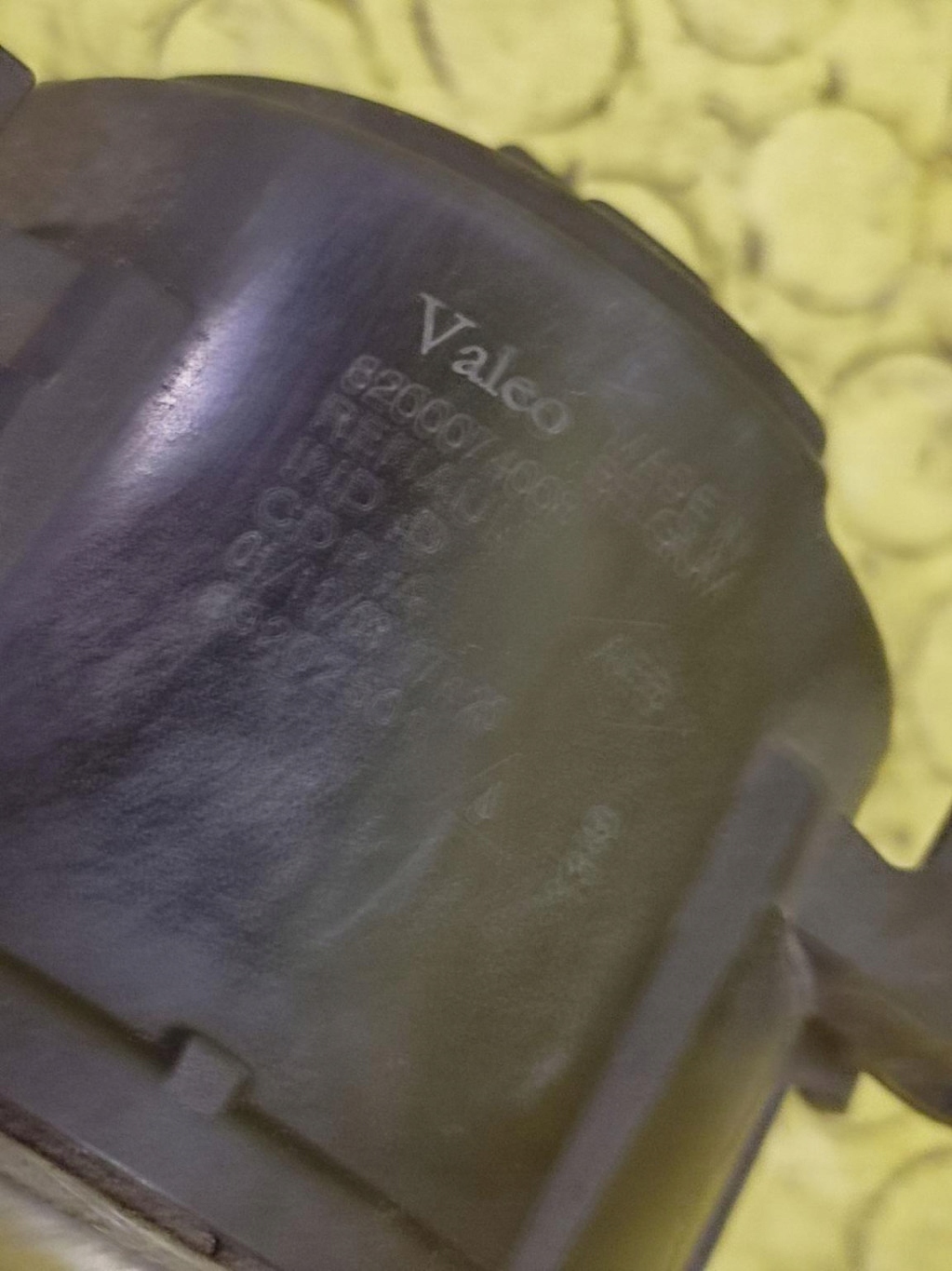 RENAULT MEGANE II Nebelscheinwerfer links 8200074008