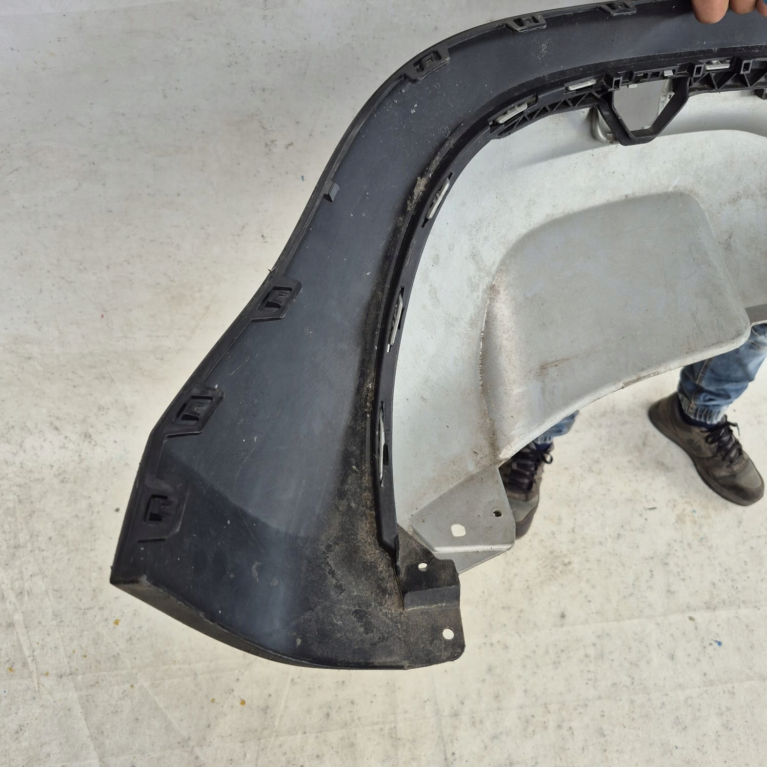 MERCEDES GLA W156 13- SPOILER diffuser bumper rear part A1568850325