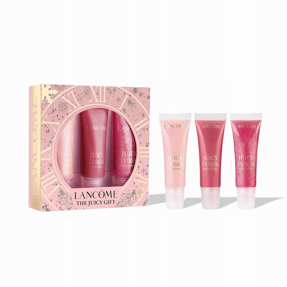 Lancome Juicy Tubes Original Mini Lesk Na Rty 3 x 10 ml