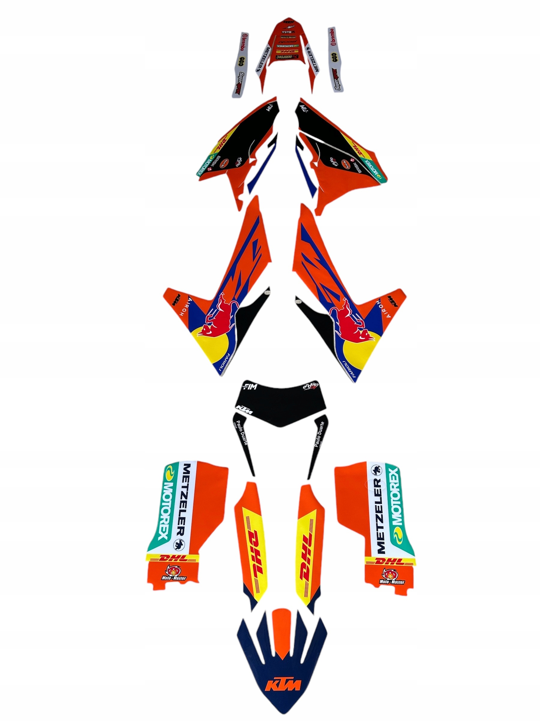 Ktm Exc Tbi Exc-f 24-25 dyha Farioli z Talianska Core Cubamoto