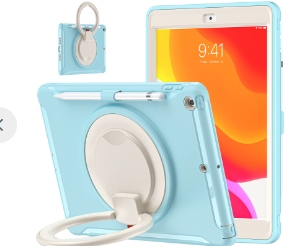 Modré Pouzdro Pro Ipad 10.2