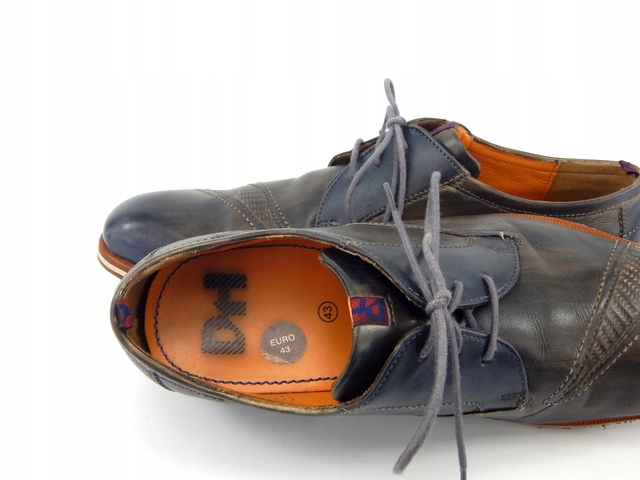 Buty ze skóry DANIEL HECHTER r 43/28 cm Rozmiar 43