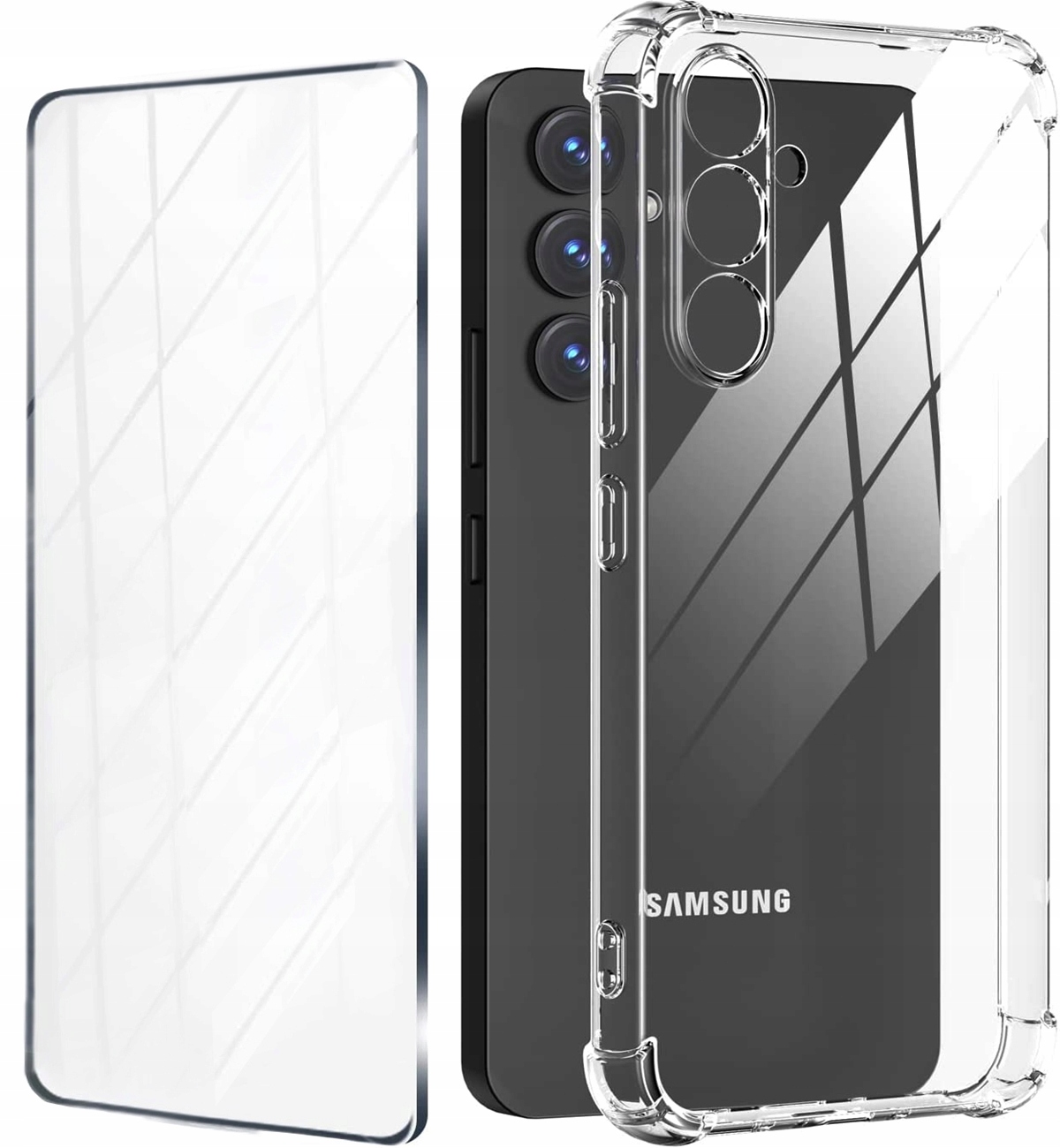 

Etui Silicon Shock do Samsung Galaxy A34 5G |szkło