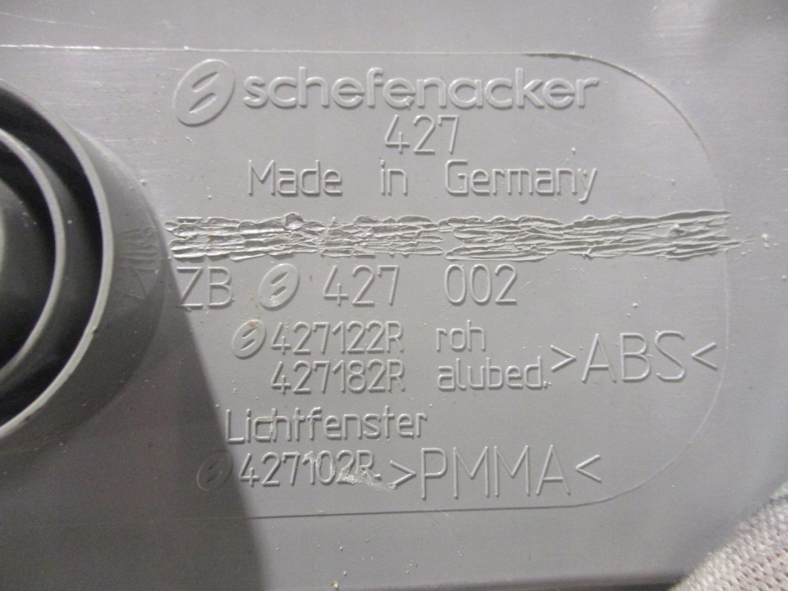 фонарь задний правый MERCEDES W219 led