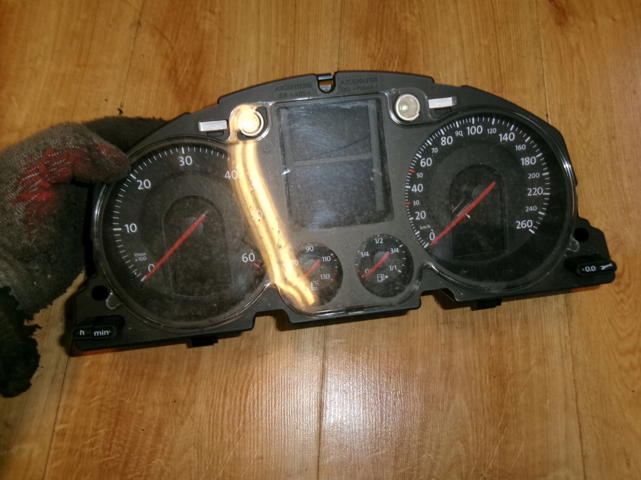 VW PASSAT B6 LICZNIK ZEGARY EUROPA 2.0 TDI