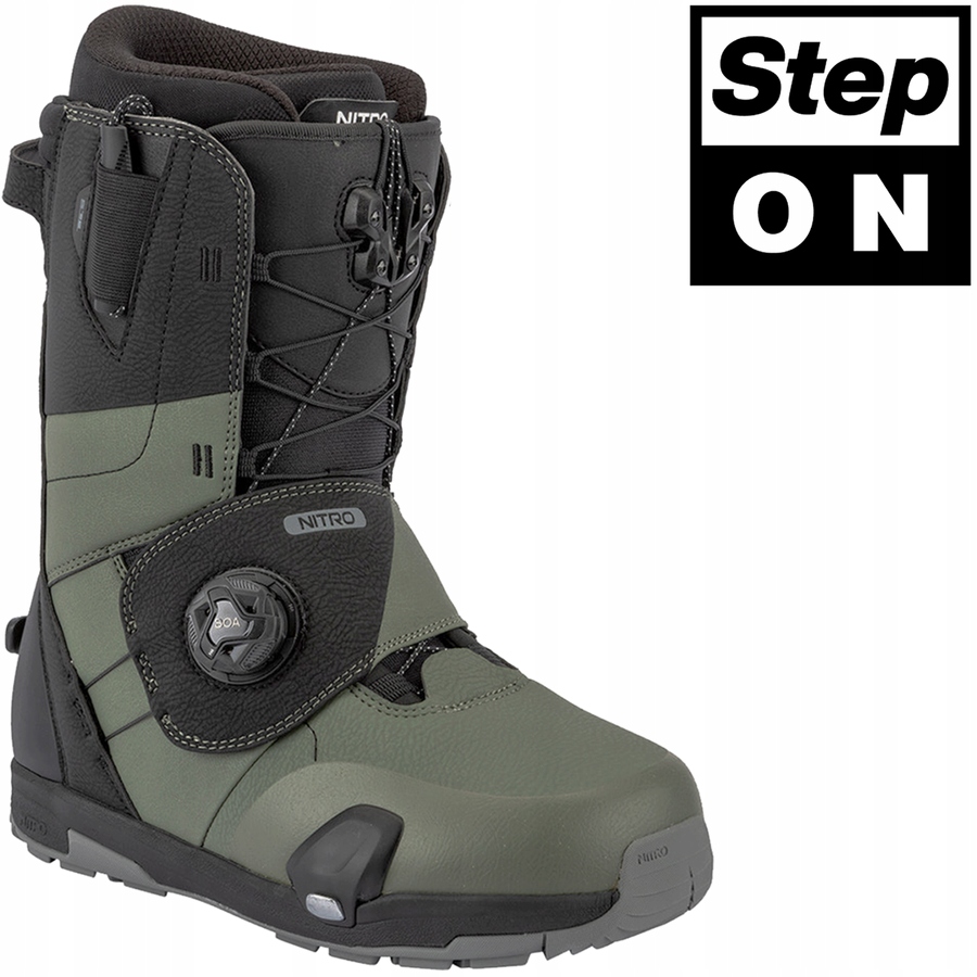 Nitro Venture Step On Tls 2026 snowboardové boty od 490€ EU41.5