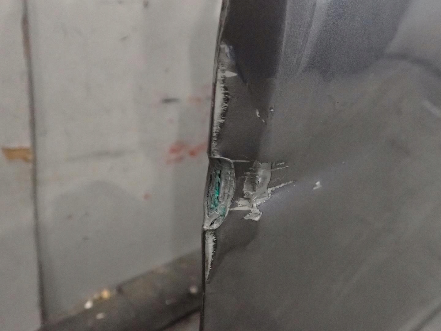 door front front left MERCEDES GLB W247 2019- A2477220901