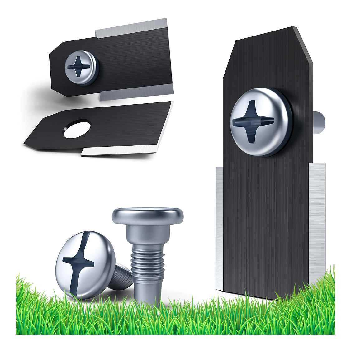 Noze Husqvarna Carbon Automower 105 305 315 310 405 415x Nera Aspire 12 ks