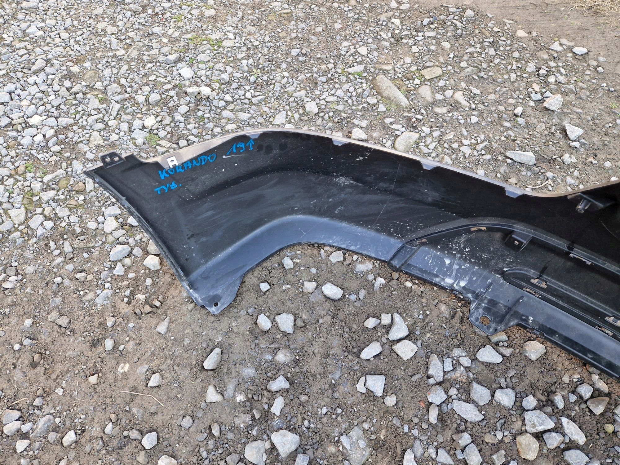 bumper rear SSANGYONG KORANDO IV 2019R->