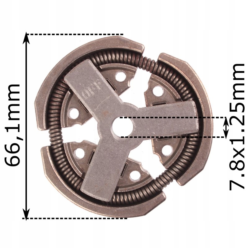 SPRZĘGŁO DO PARTNER P340S P340S P350S PIŁY PILARKI zamiennik Kod producenta 92-007fhu