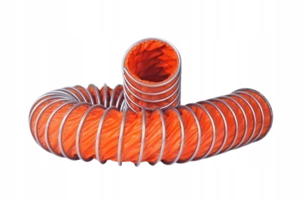 Ventilační hadice Klin hypalon 450 mm