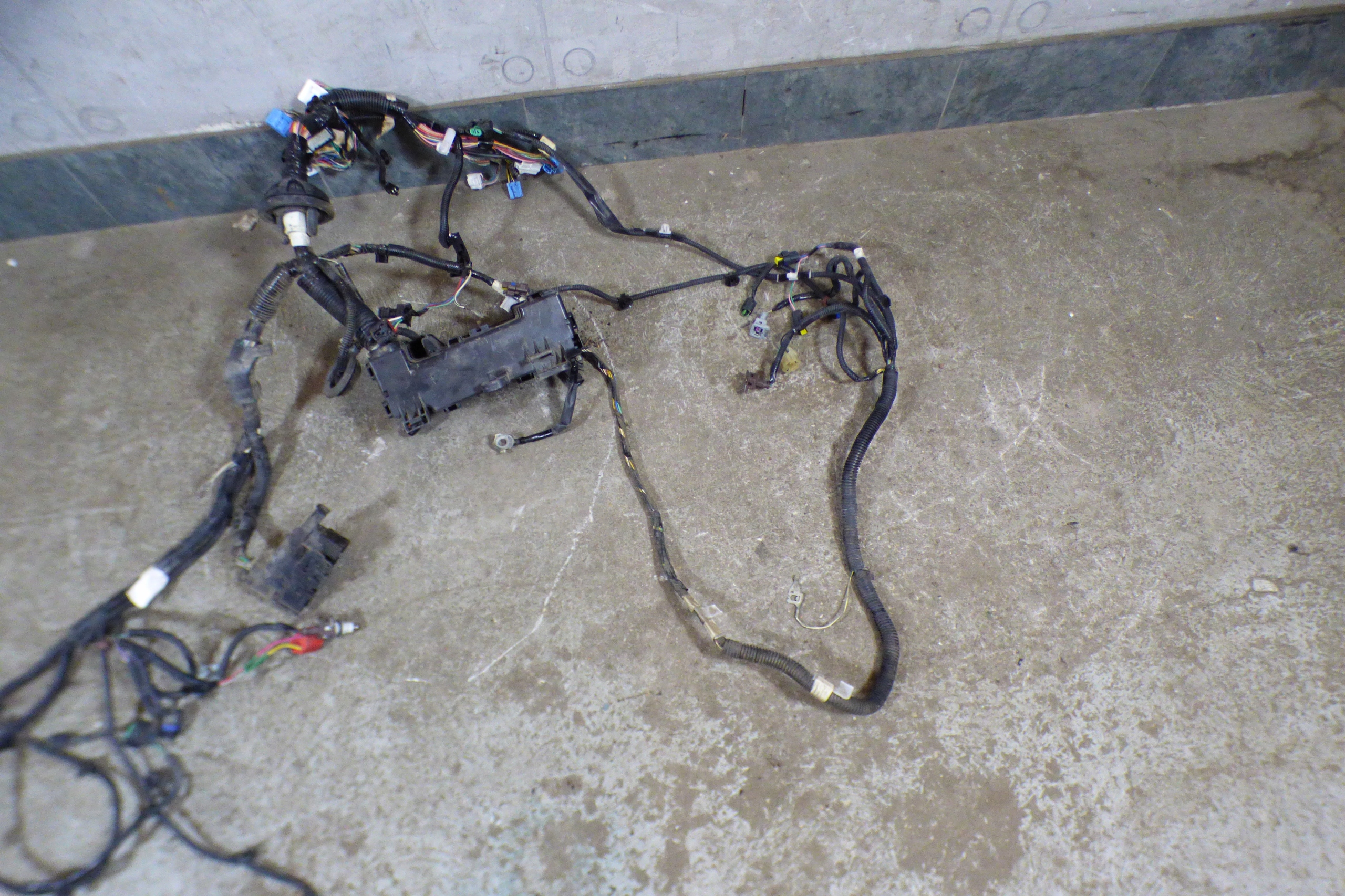 wiring bundle door left front 6V0971120CD EUROPA SKODA FABIA III