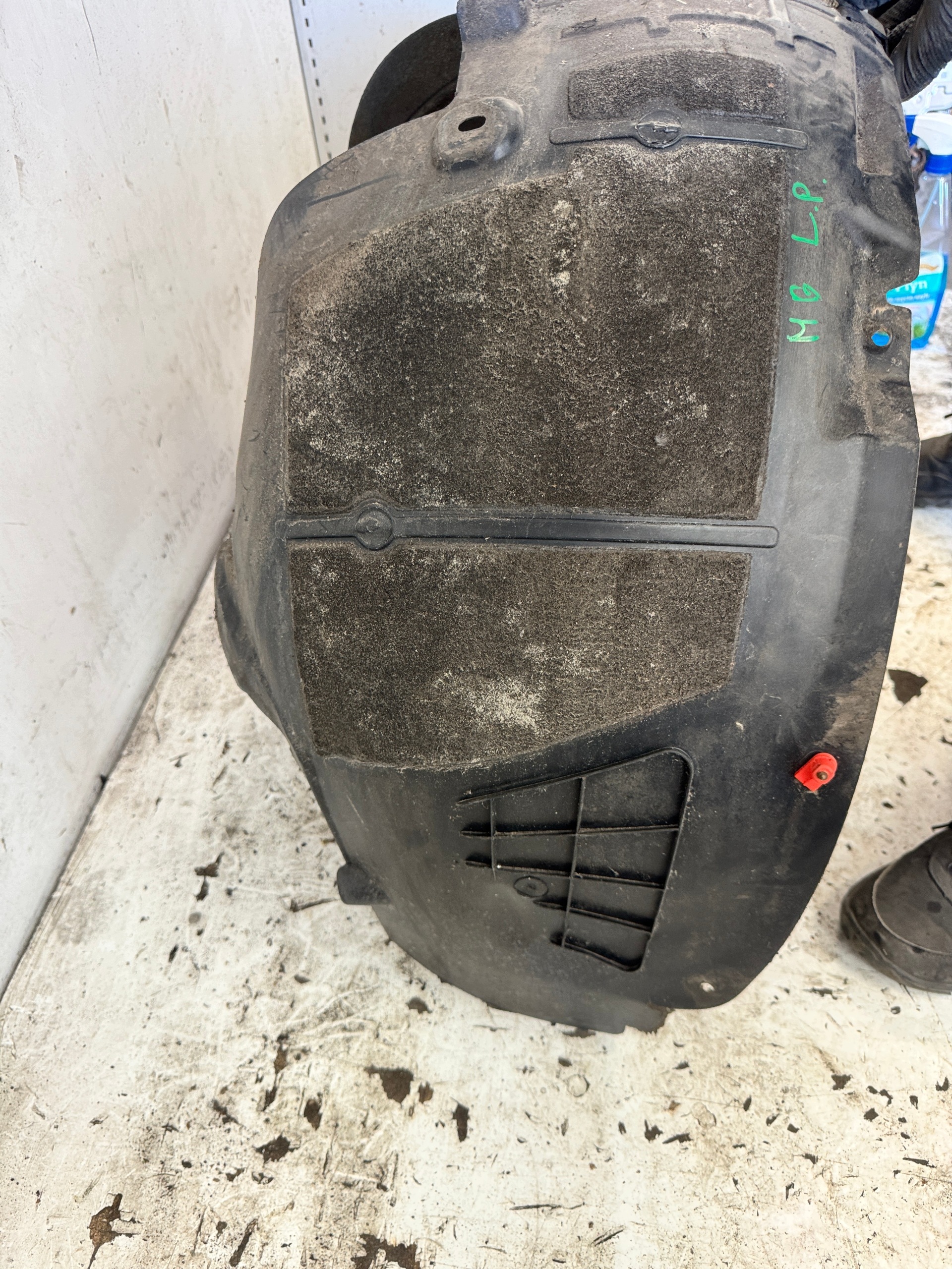 OPEL MERIVA B mudguard left front left front original CALE